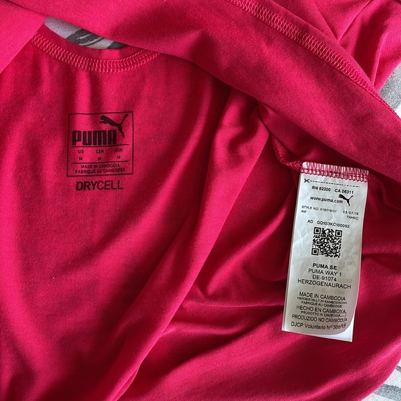 Puma workout T shirt, Drycell, As new - Picture 4 of 5